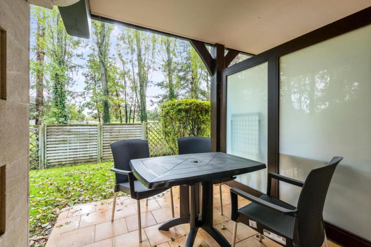 La Residence Du Golf - Maeva Home - Appartement 2 Pieces 4 Personnes - Confort Mae-5444 Deauville Exterior foto