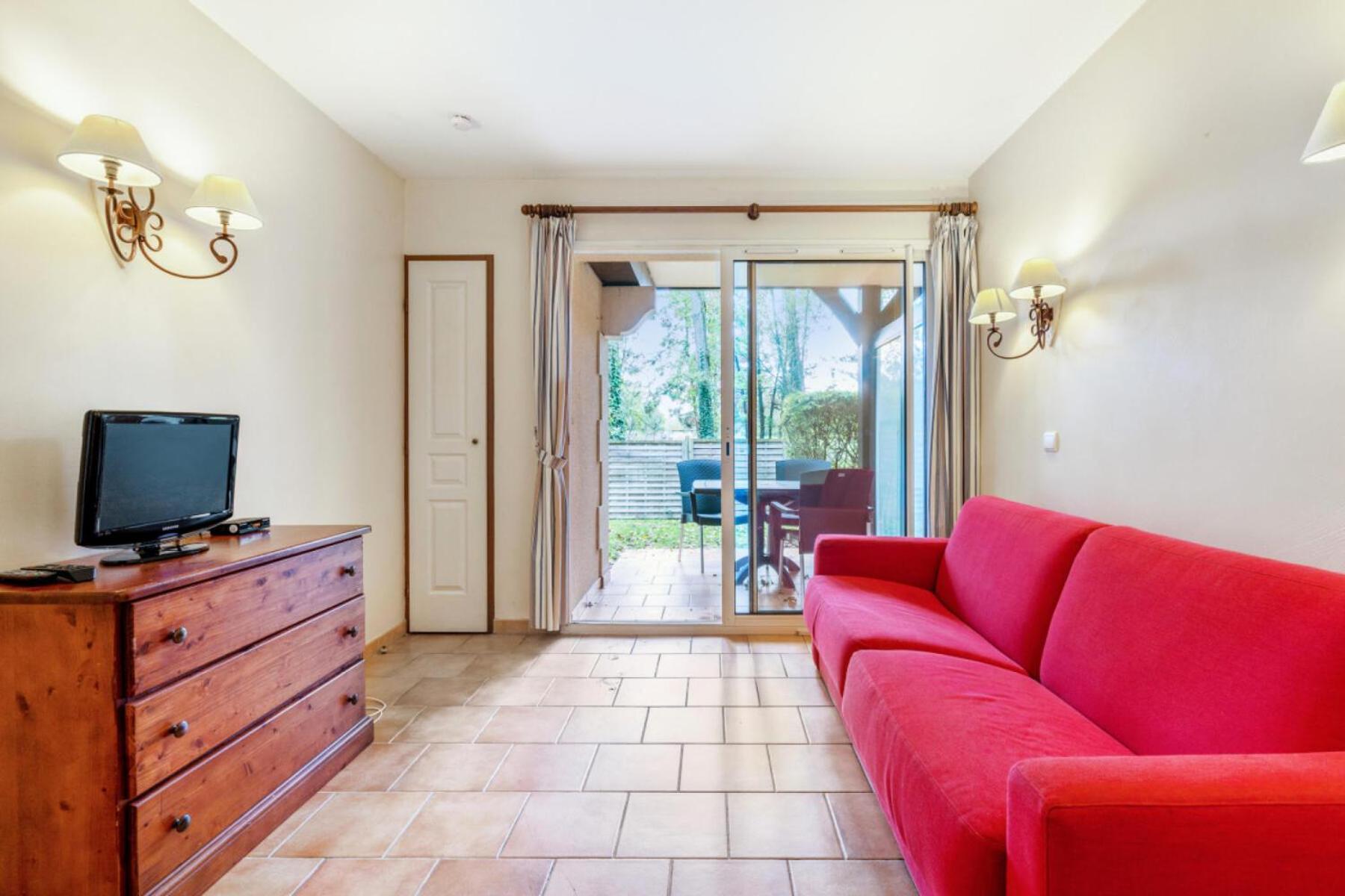 La Residence Du Golf - Maeva Home - Appartement 2 Pieces 4 Personnes - Confort Mae-5444 Deauville Exterior foto