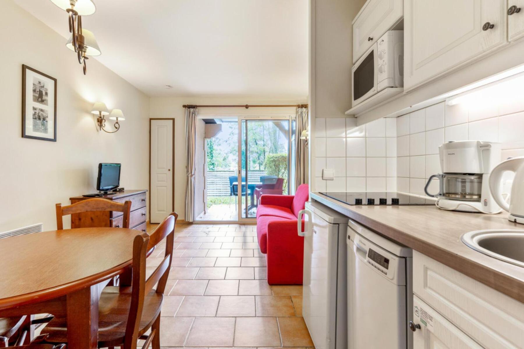 La Residence Du Golf - Maeva Home - Appartement 2 Pieces 4 Personnes - Confort Mae-5444 Deauville Exterior foto