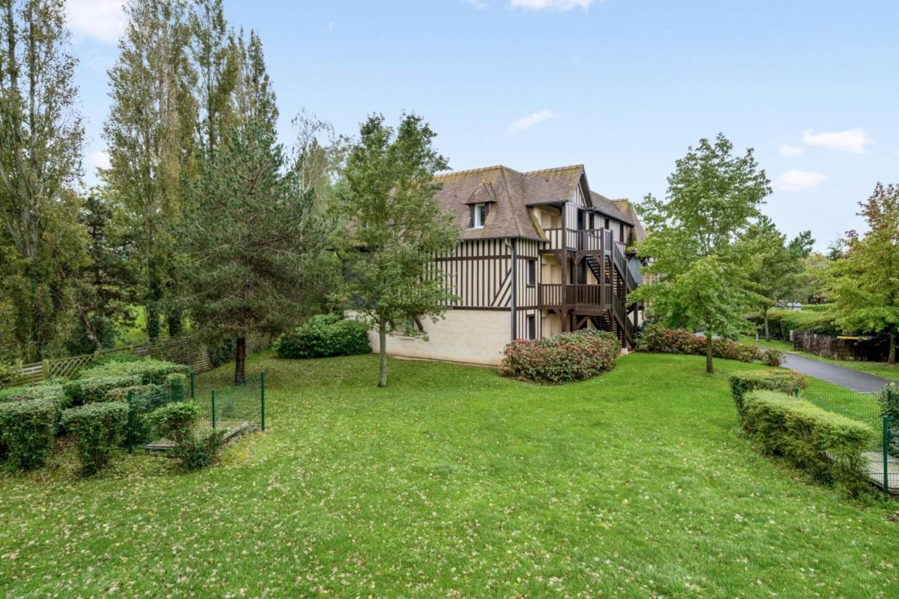 La Residence Du Golf - Maeva Home - Appartement 2 Pieces 4 Personnes - Confort Mae-5444 Deauville Exterior foto