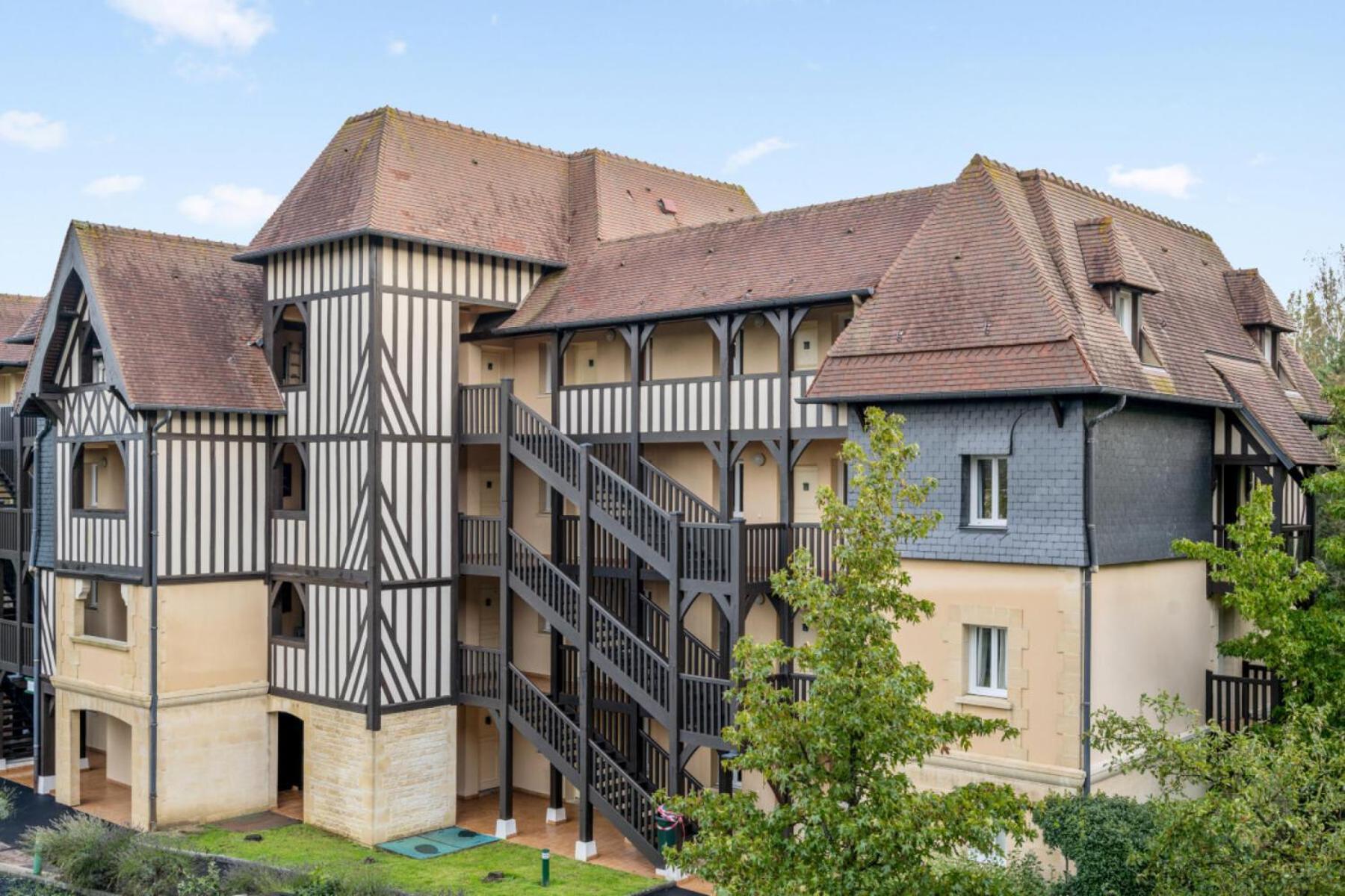 La Residence Du Golf - Maeva Home - Appartement 2 Pieces 4 Personnes - Confort Mae-5444 Deauville Exterior foto