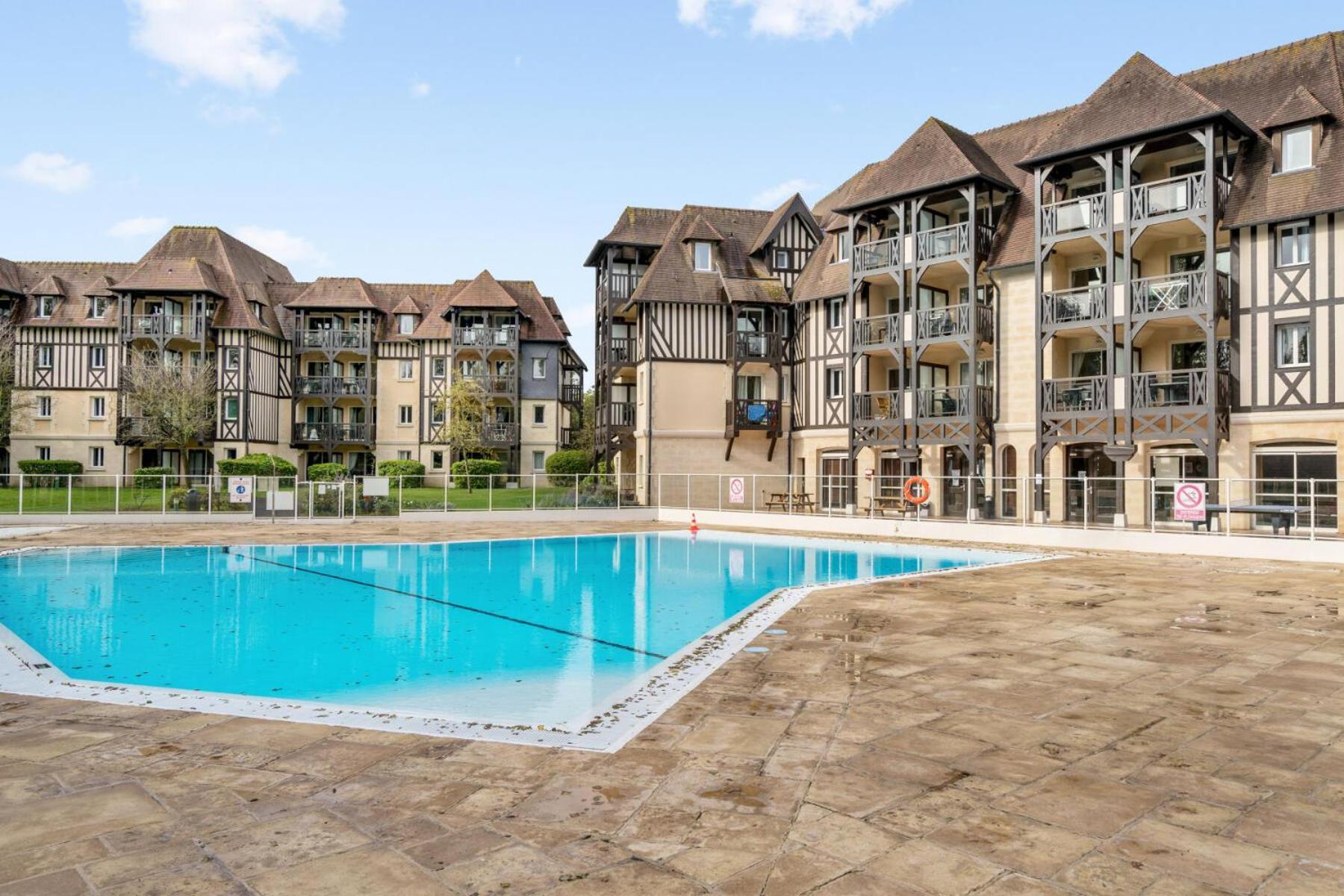La Residence Du Golf - Maeva Home - Appartement 2 Pieces 4 Personnes - Confort Mae-5444 Deauville Exterior foto