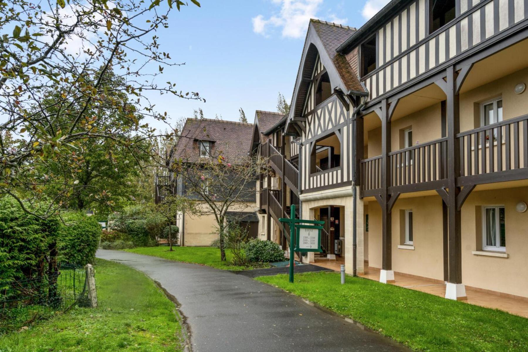 La Residence Du Golf - Maeva Home - Appartement 2 Pieces 4 Personnes - Confort Mae-5444 Deauville Exterior foto